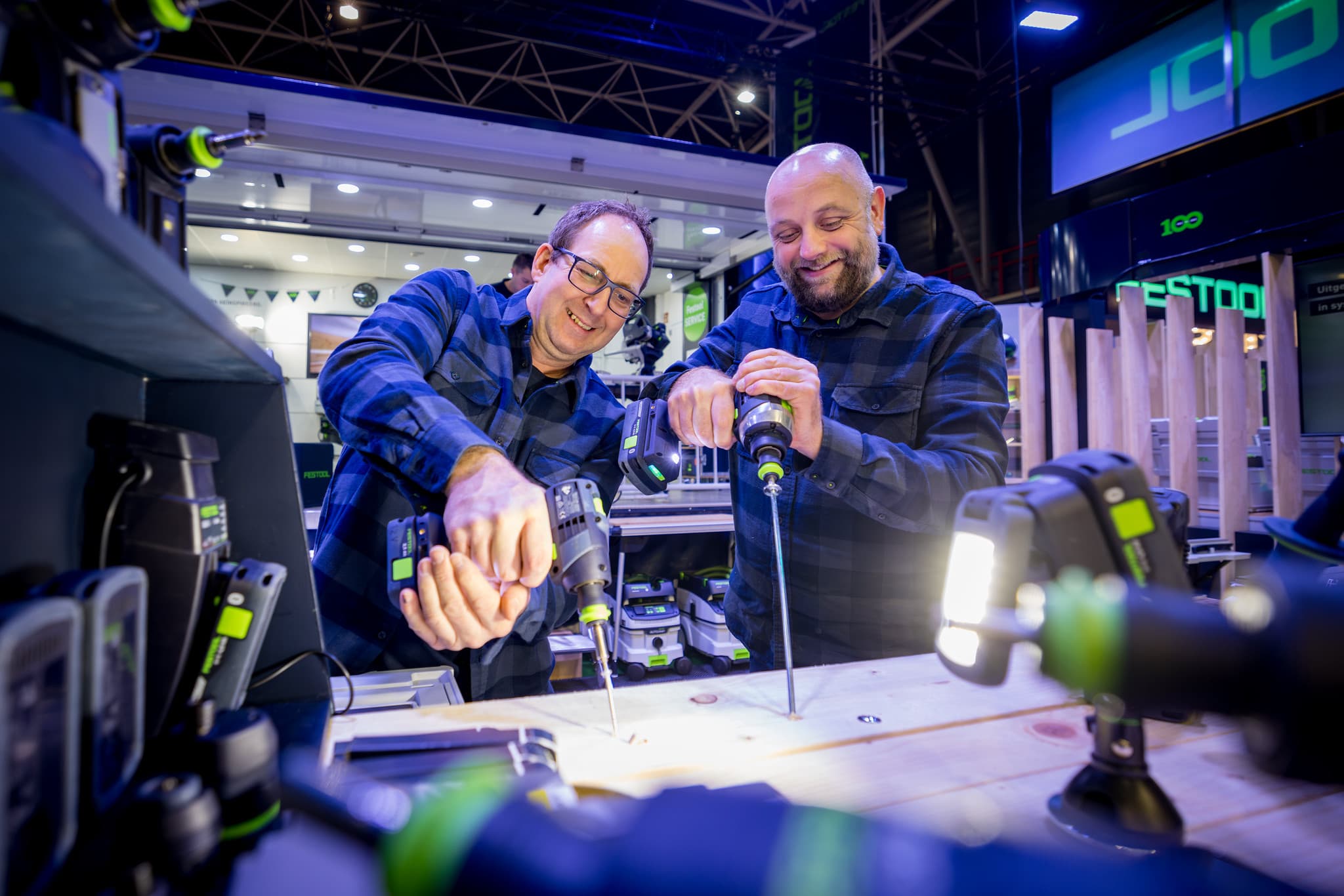 Beursfotografie van een stand in de Jaarbeurs