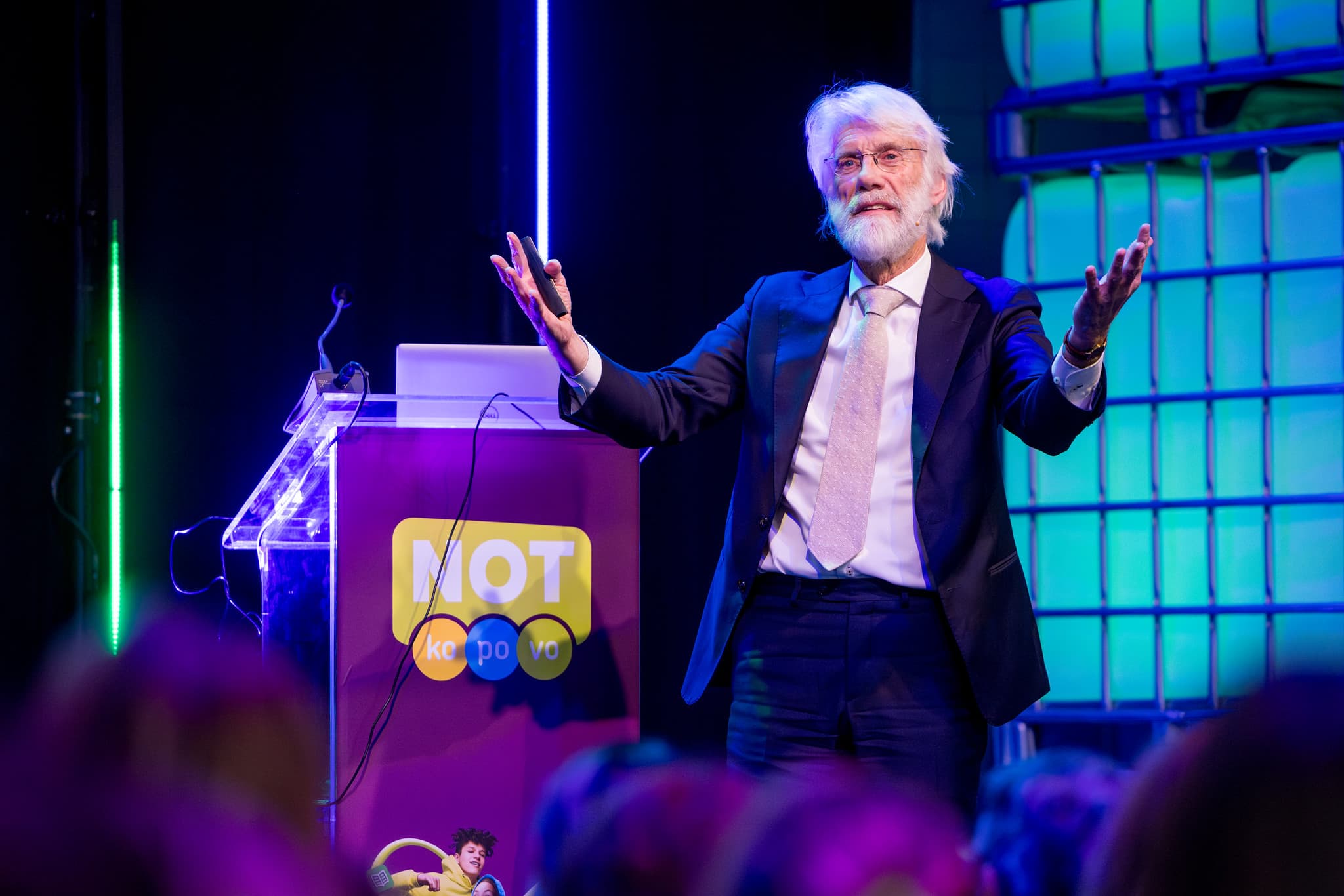 Keynote-spreker op de NOT onderwijsbeurs in Jaarbeurs Utrecht