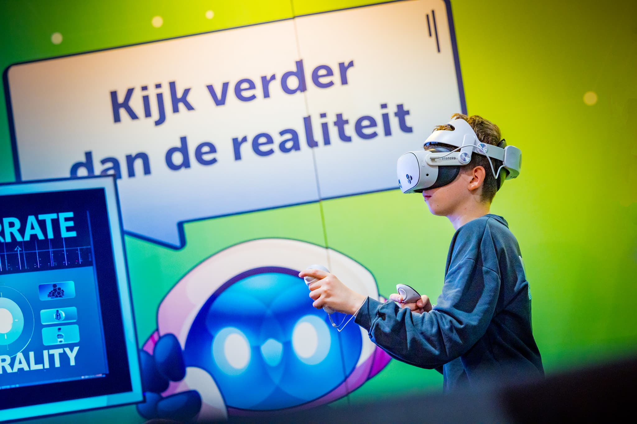 Sfeerbeeld van de NOT, gefotografeerd door TON Media