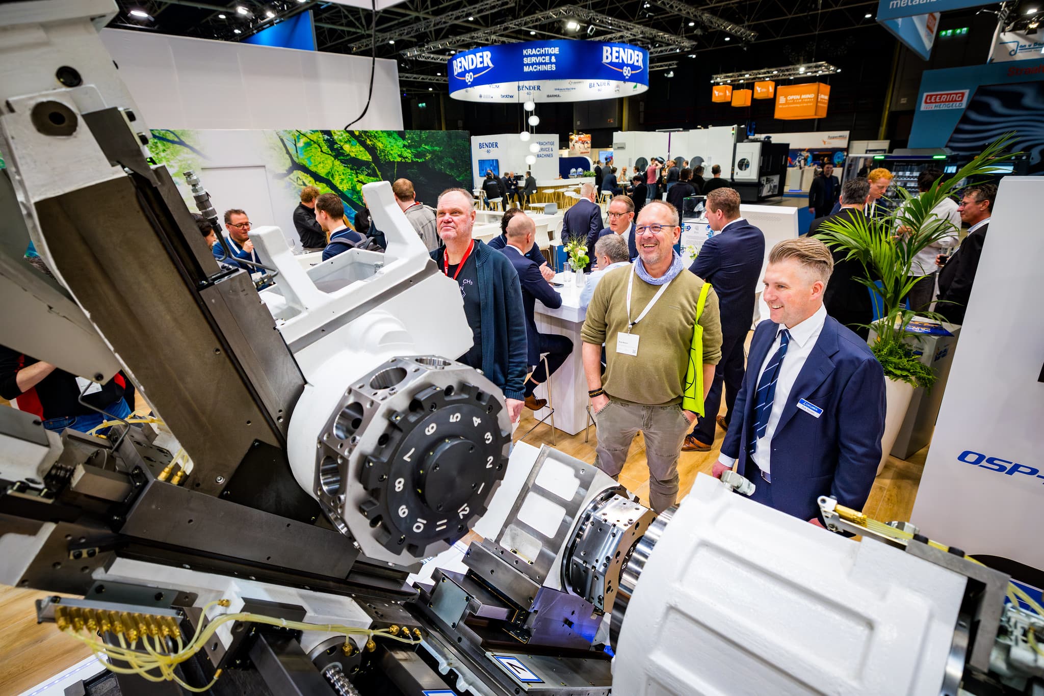 Beursfotograaf op de TechniShow in Jaarbeurs Utrecht