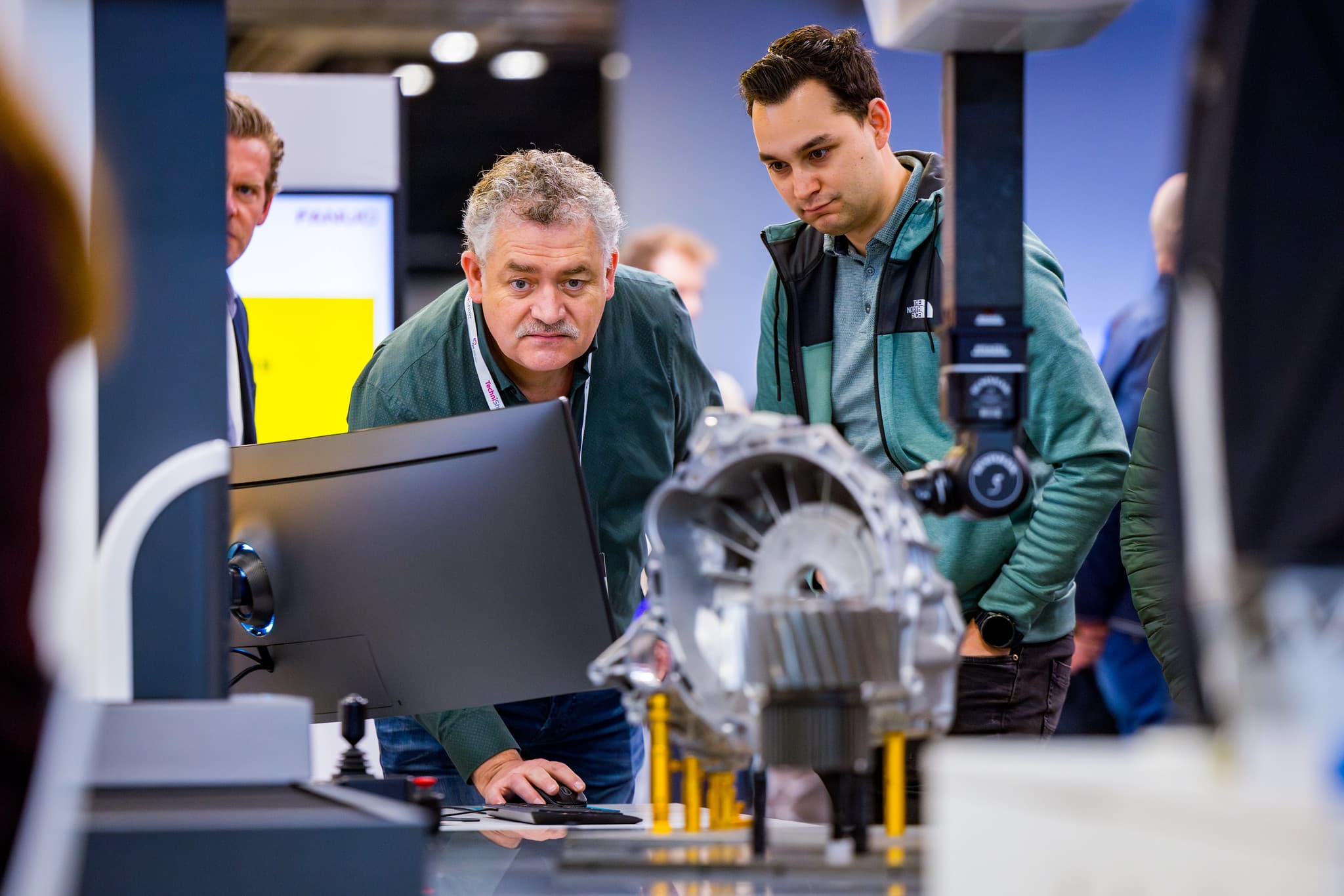 Beursfotografie op TechniShow