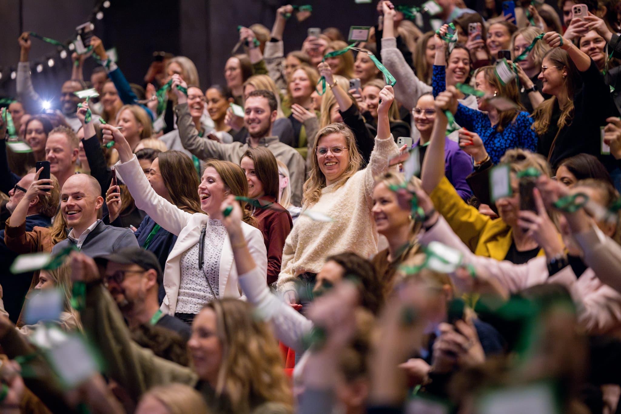 Beatrix Theater audience